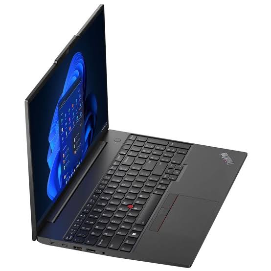 NOTEBOOK LENOVO THINKPAD E16 21MAS1XD00 ULT 7-155U 16GB 512SSD 16  IPS TOUCH W11PRO ING BLK